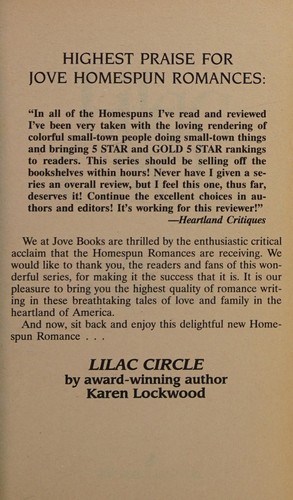 Lilac Circle (Homespun)