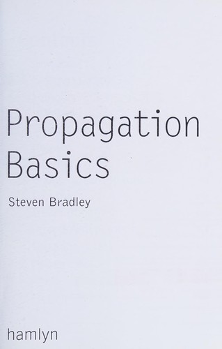 Propagation Basics