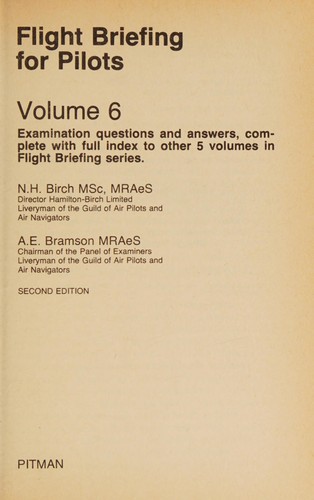 Flight briefing for pilots