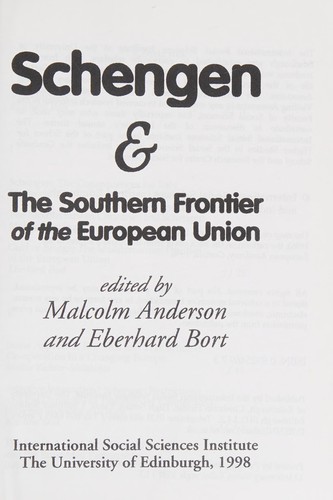 Schengen & the southern frontier of the European Union