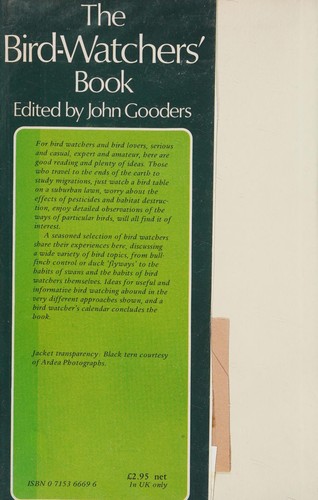 The bird-watchers' book