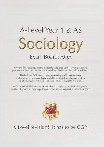 A-Level year 1 & AS sociology