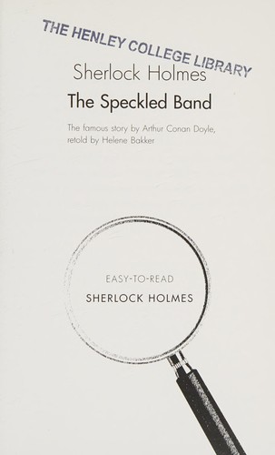 The Speckled Band [adaptation]