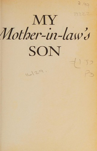 My mother-in-law's son