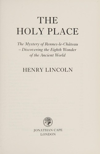 THE HOLY PLACE