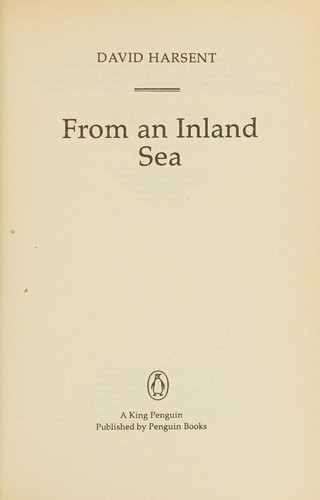 From an inland sea
