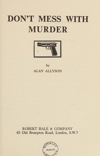 Don't mess with murder