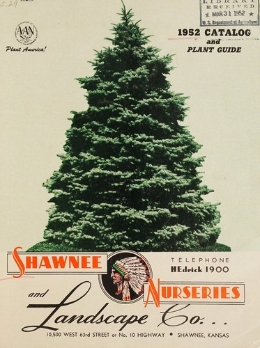 1952 catalog and plant guide