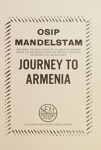 Journey to Armenia