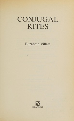 Conjugal Rites