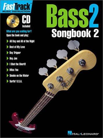 FastTrack Bass Songbook 2 - Level 2