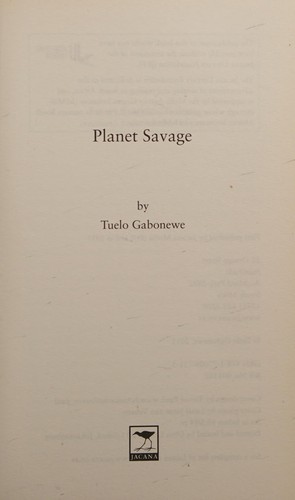 Planet savage
