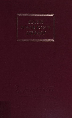Edith Wharton's library