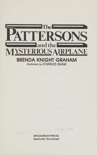 The Pattersons and the mysterious airplane