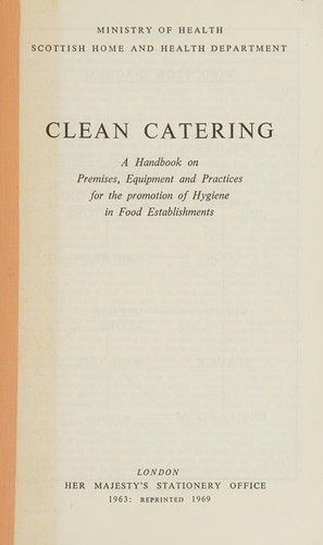 Clean catering