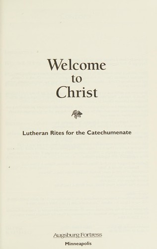 Welcome to Christ