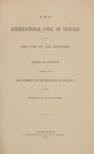 International code of signals