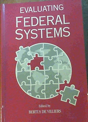 Evaluating federal systems
