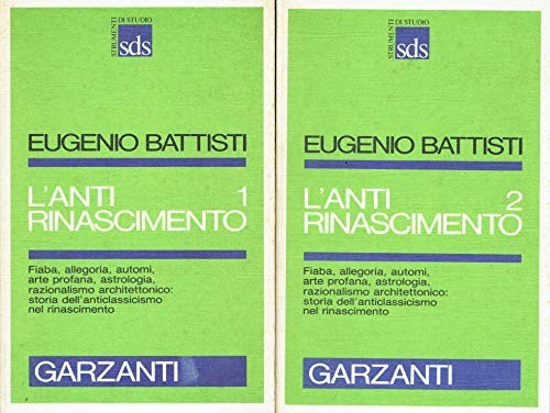 L' antirinascimento