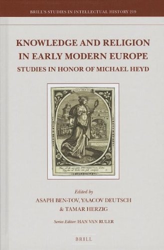 Knowledge and religion in early modern Europe