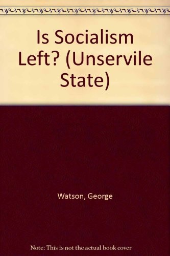 Is socialism left?