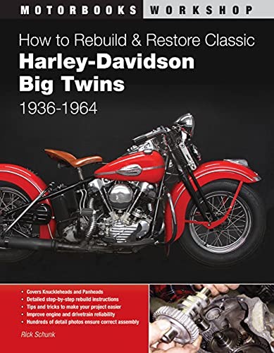 How to rebuild and restore classic Harley-Davidson big twins 1936-1964