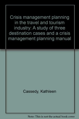 Crisis management planning in the travel and tourism industry