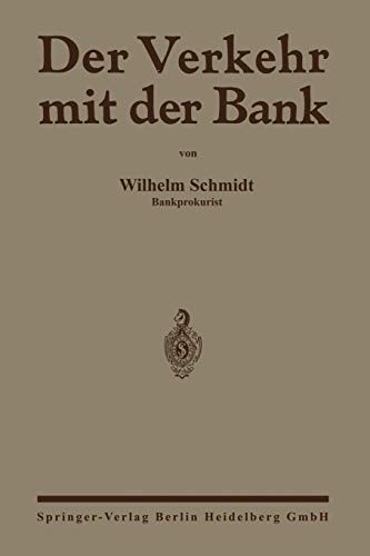 Verkehr Mit der Bank
