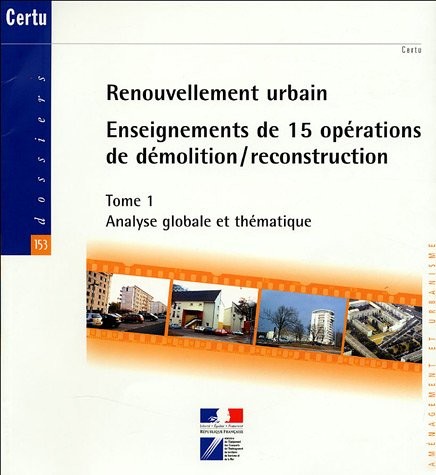 Renouvellement urbain