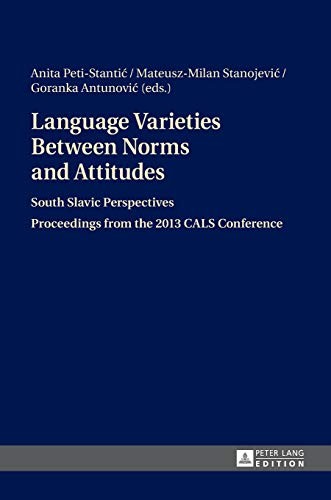 Language Varieties Between Norms and Attitudes