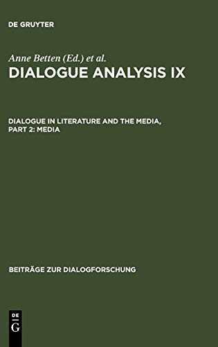 Dialogue Analysis IX Pt. 2