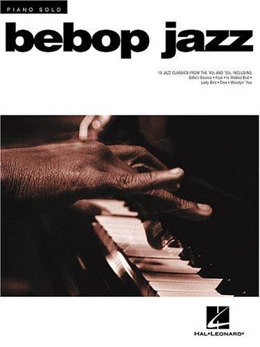Bebop Jazz (Piano Solos)
