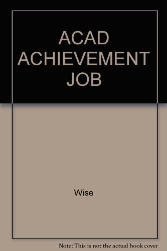 Academic achievement and job performance