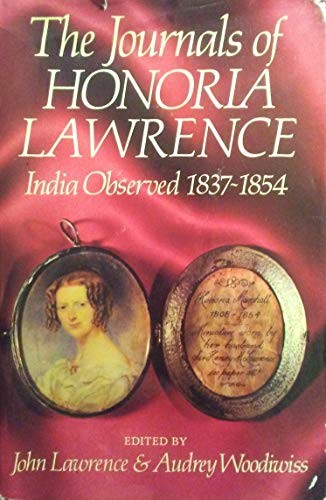 The journals of Honoria Lawrence