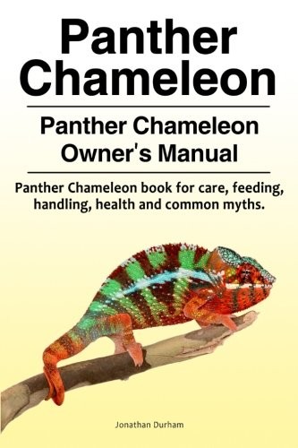 Panther Chameleon. Panther Chameleon Owner’s Manual. Panther Chameleon book for care, feeding, handling, health and common myths.