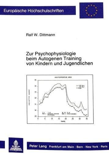 Zur Psychophysiologie beim autogenen Training von Kindern und Jugendlichen