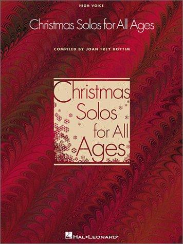 Christmas Solos for All Ages - High Voice