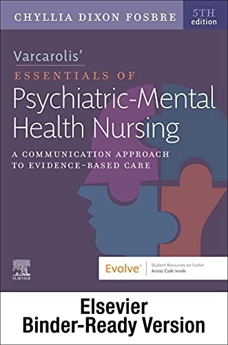 Varcarolis Essentials of Psychiatric Mental Health Nursing - Binder Ready
