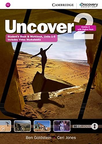 Uncover Level 2 Combo a with Online Workbook and Online Practice