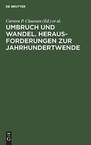 Umbruch und Wandel