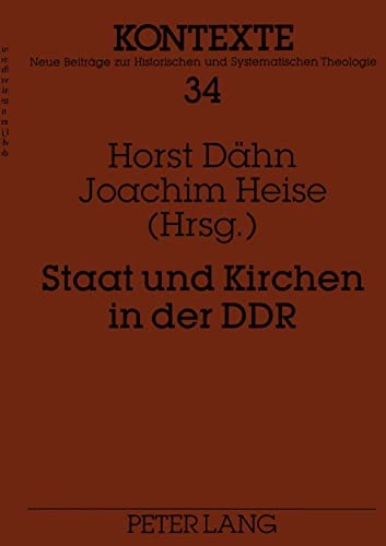 Staat und Kirchen in der DDR