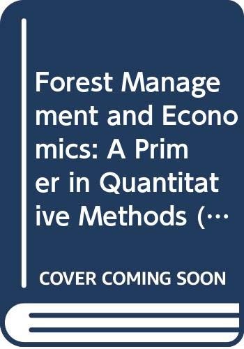 Forest management and economics