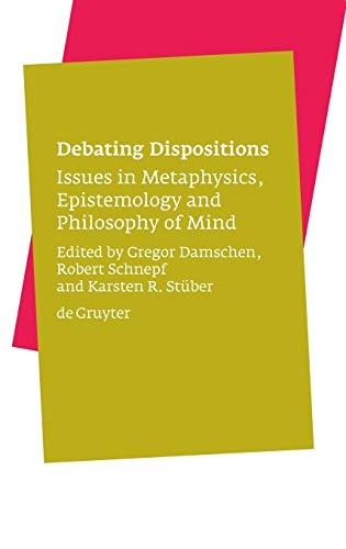 Debating dispositions