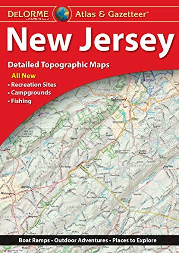 New Jersey Atlas & Gazetteer