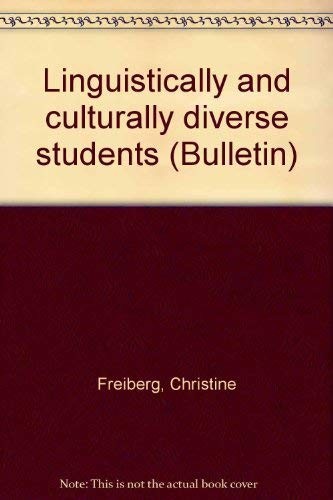 Linguistically and culturally diverse students