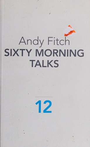 60 Morning Talks
