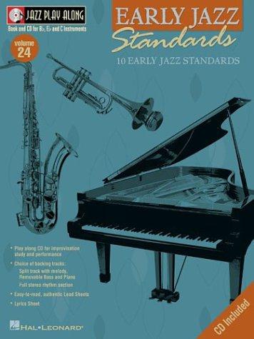 Vol. 24 - Early Jazz Standards