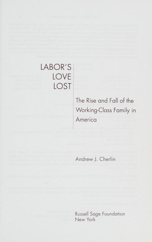 Labor's love lost