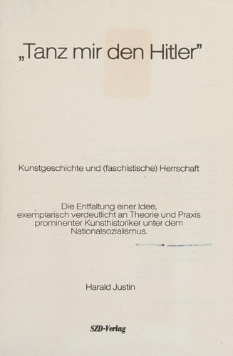 "Tanz mir den Hitler"
