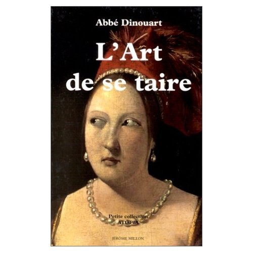 L'ART DE SE TAIRE
